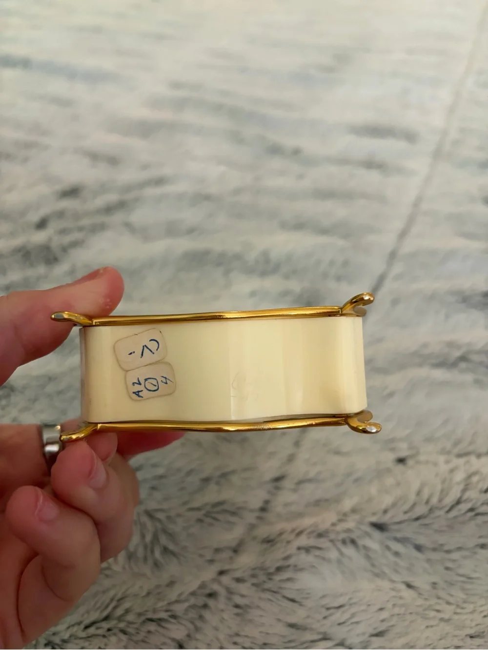 vintage Helveco 7 Jewels Swiss-made clock